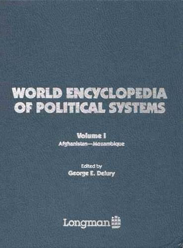World Encyclopaedia of Political Systems Politics & History