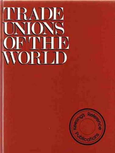 Trade Unions of the World (KRP) Books