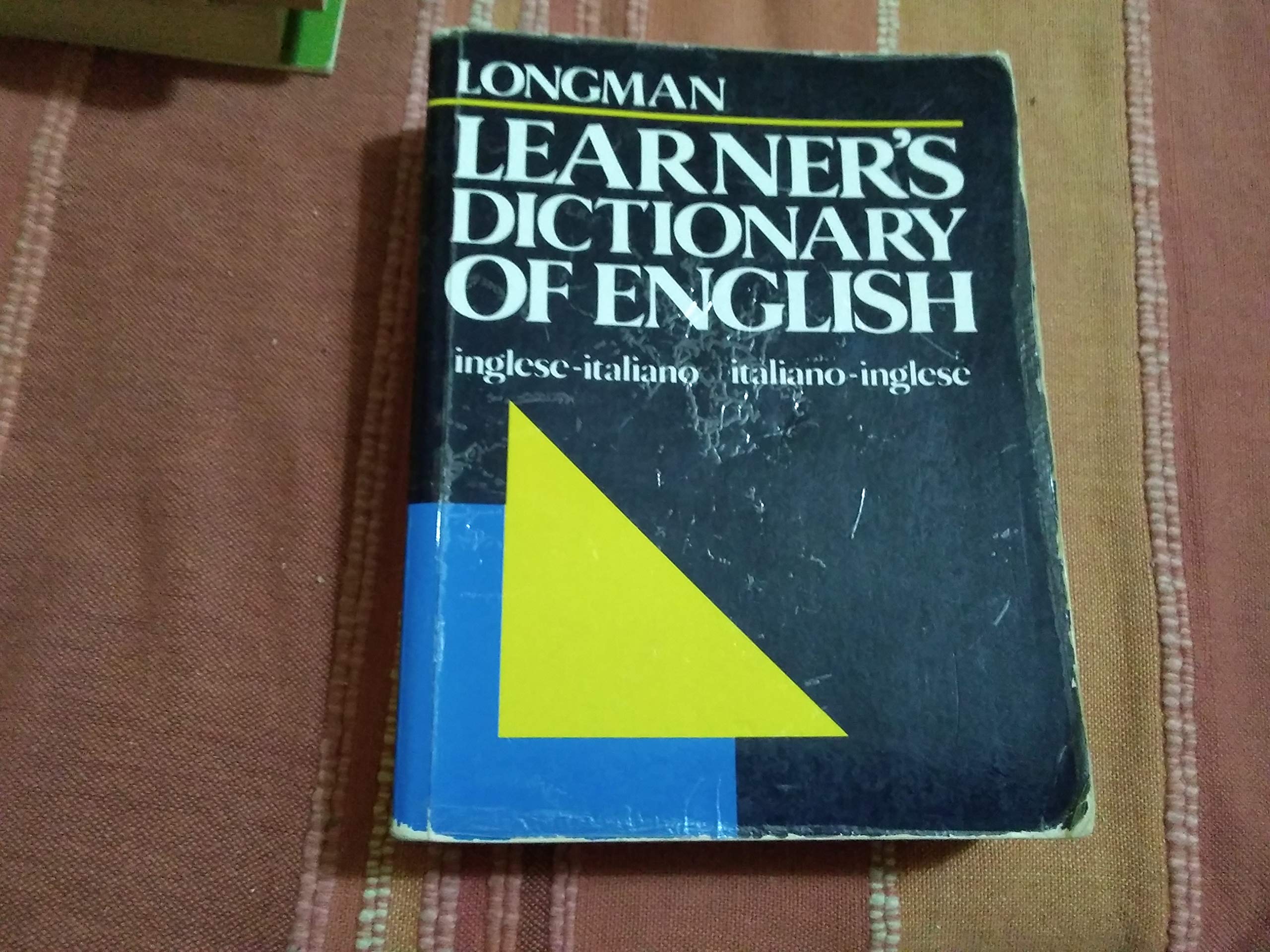 Longman Learner's Dictionary of English: Inglese-Italiano, Italiano-Inglese General education