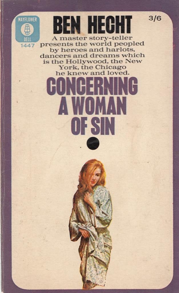 Concerning a Woman of Sin book
