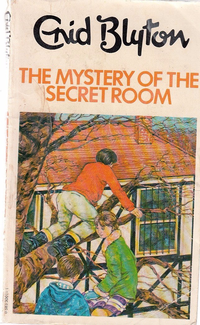 The Mystery of the Secret Room (The Dragon Books) Novels & Short Stories
