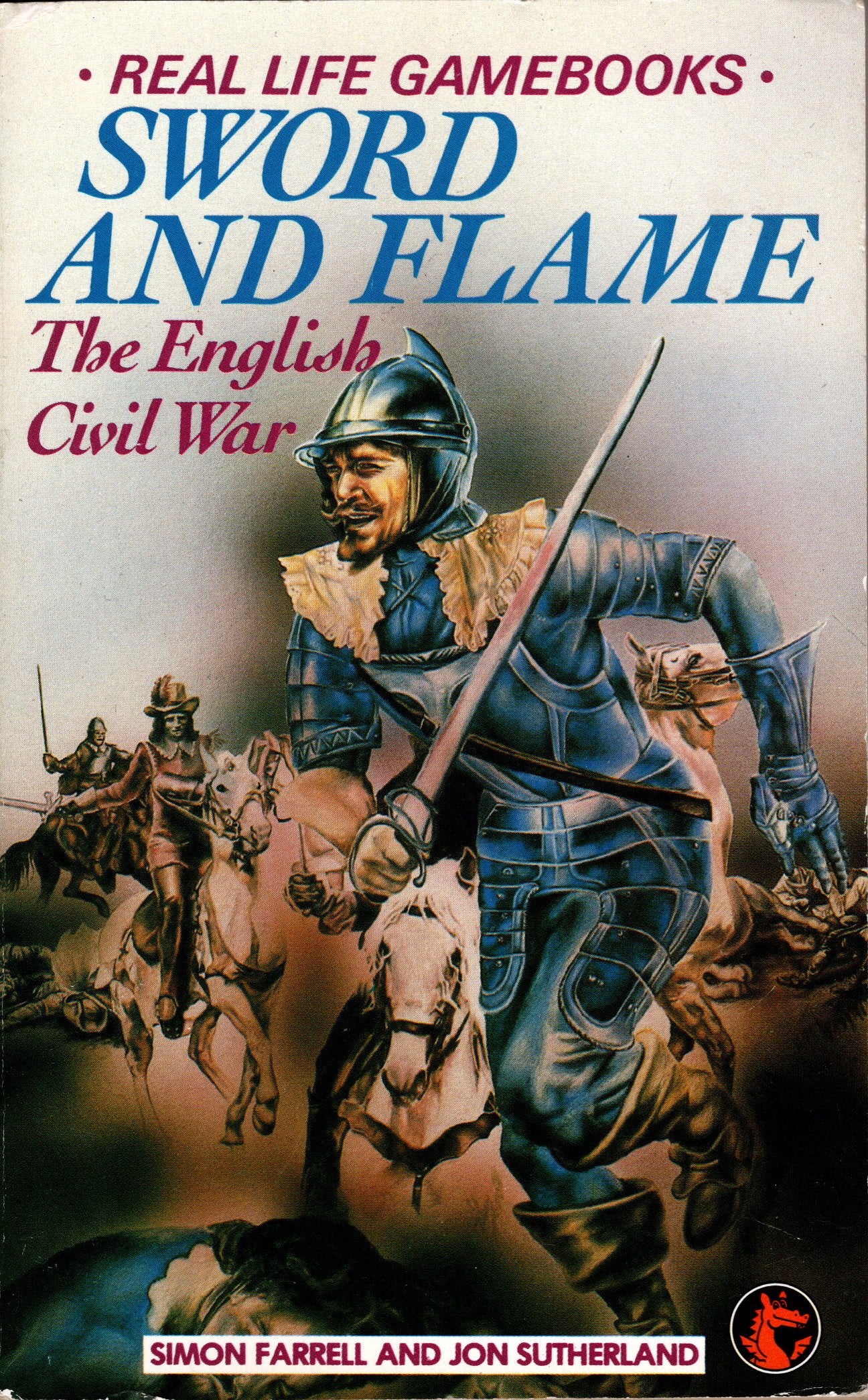 Sword and the Flame: The English Civil War (Dragon Real Life Game Books) Tiptoi & Games