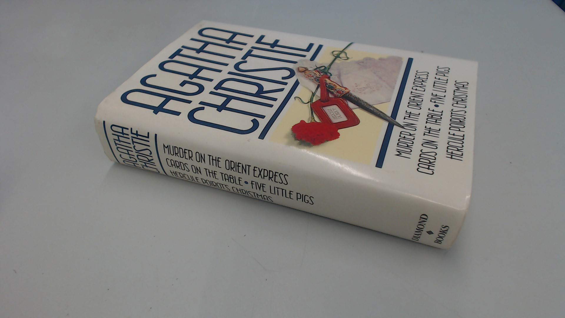 Agatha Christie: 4 Mystery Stories Complete and Unabridged Books