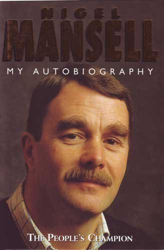 NIGEL MANSELL, MY AUTOBIOGRAPHY Books