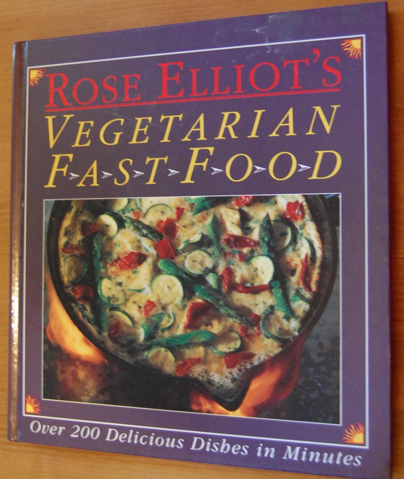 Rose Elliot's Vegetarian Fast Food Books