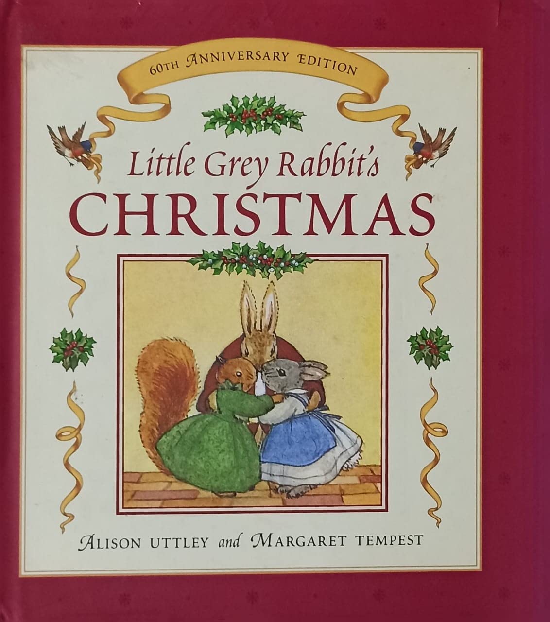 LITTLE GREY RABBIT'S CHRISTMAS Books