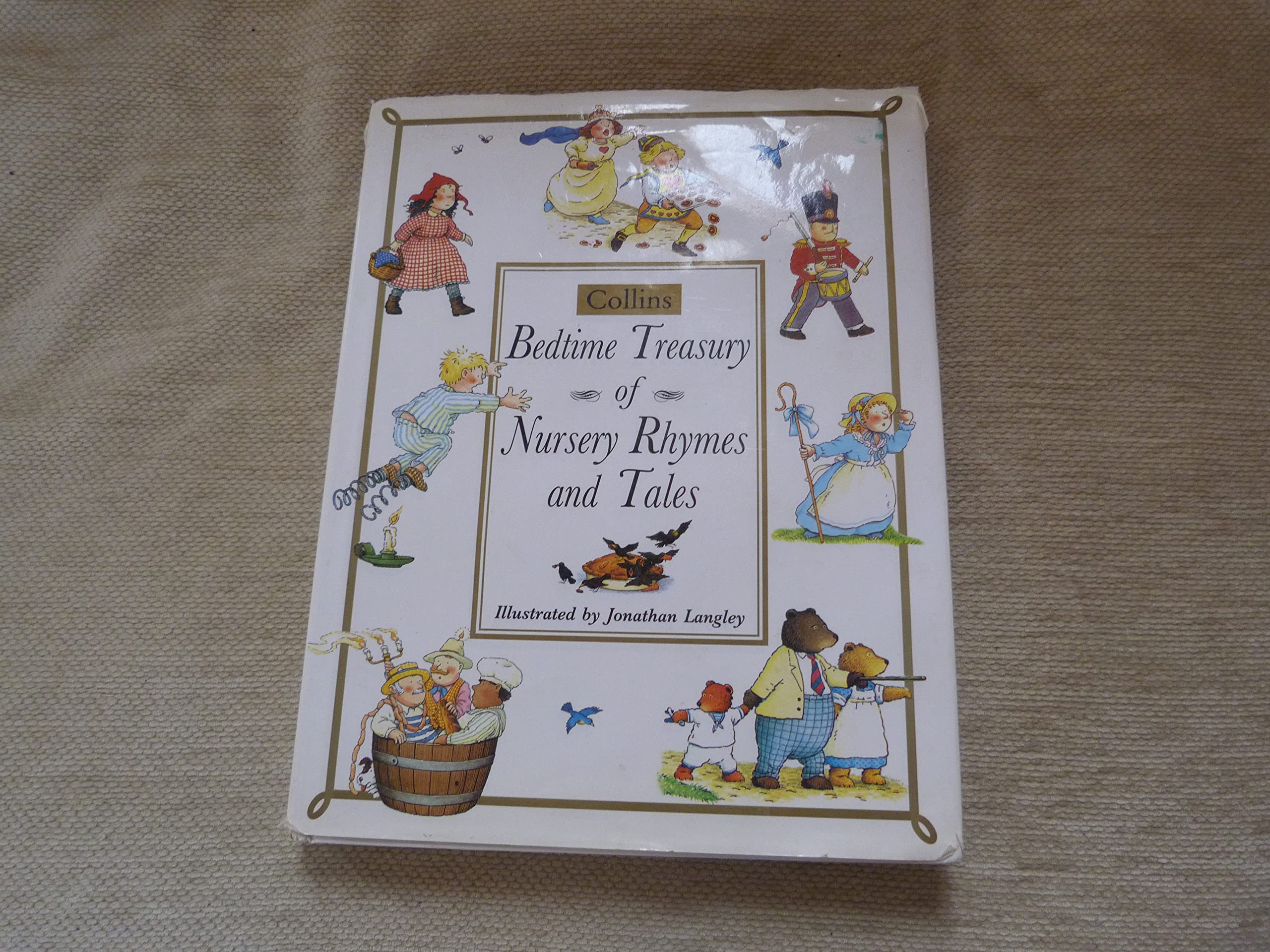 Bedtime Treasury of Nursery Rhymes and Tales book