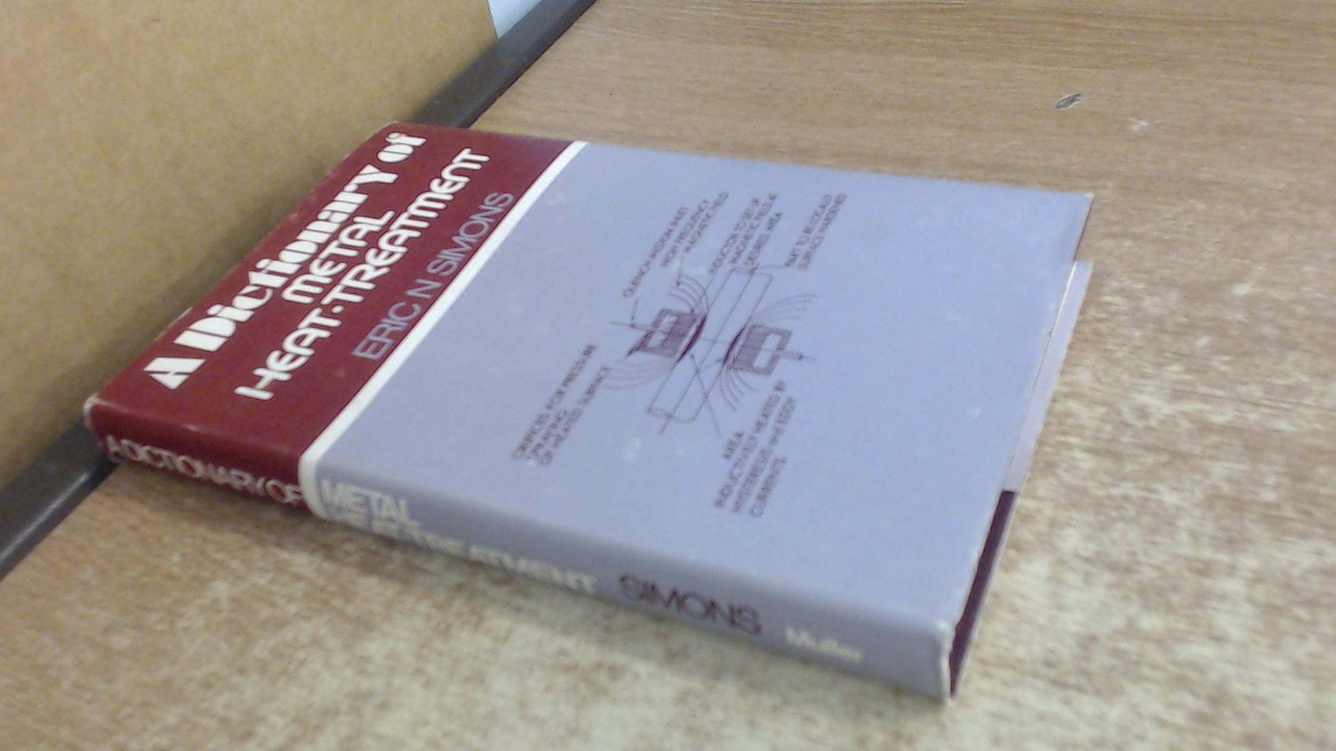 Dictionary of Metal Heat Treatment Books