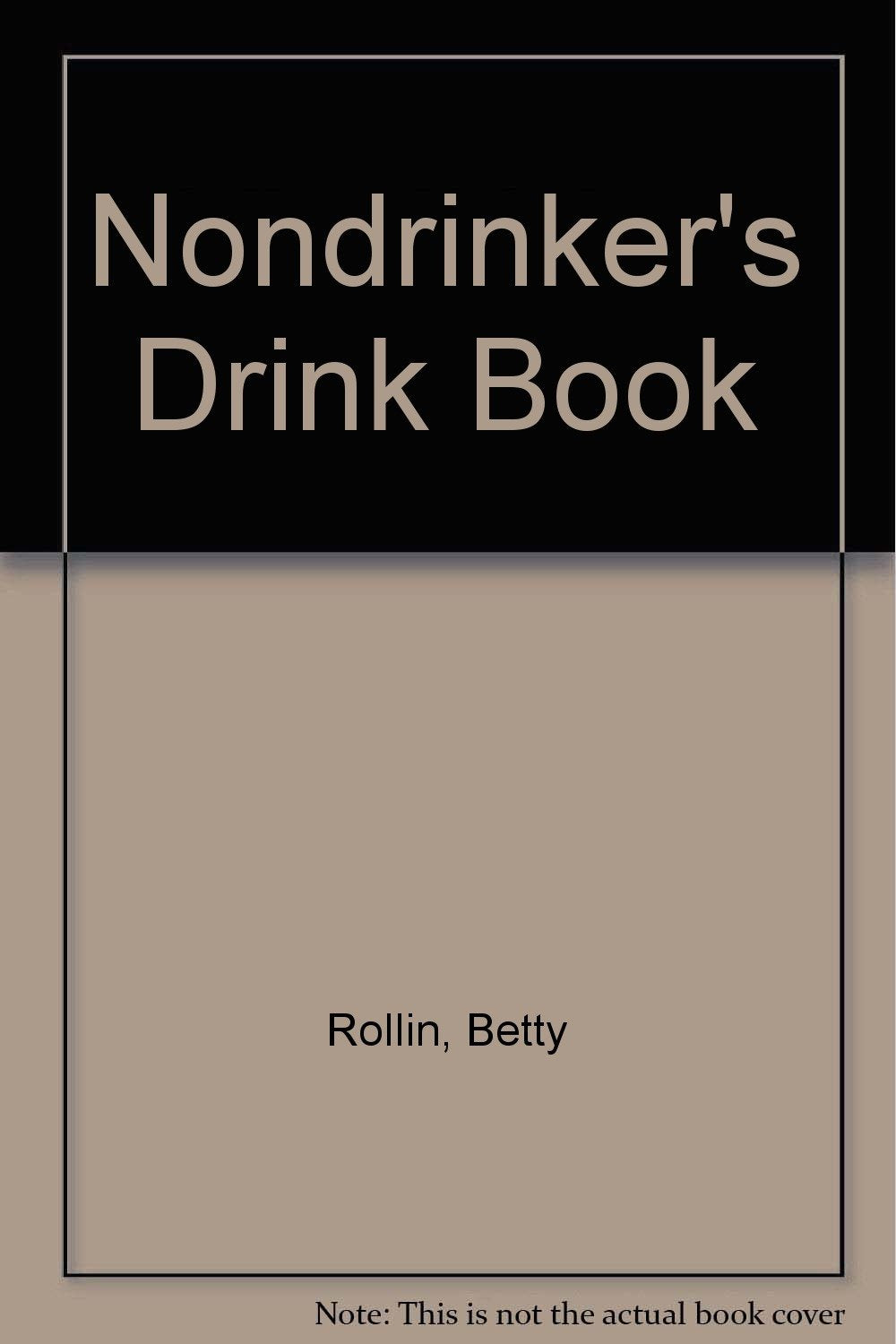 Product Image: Nondrinker's Drink Book