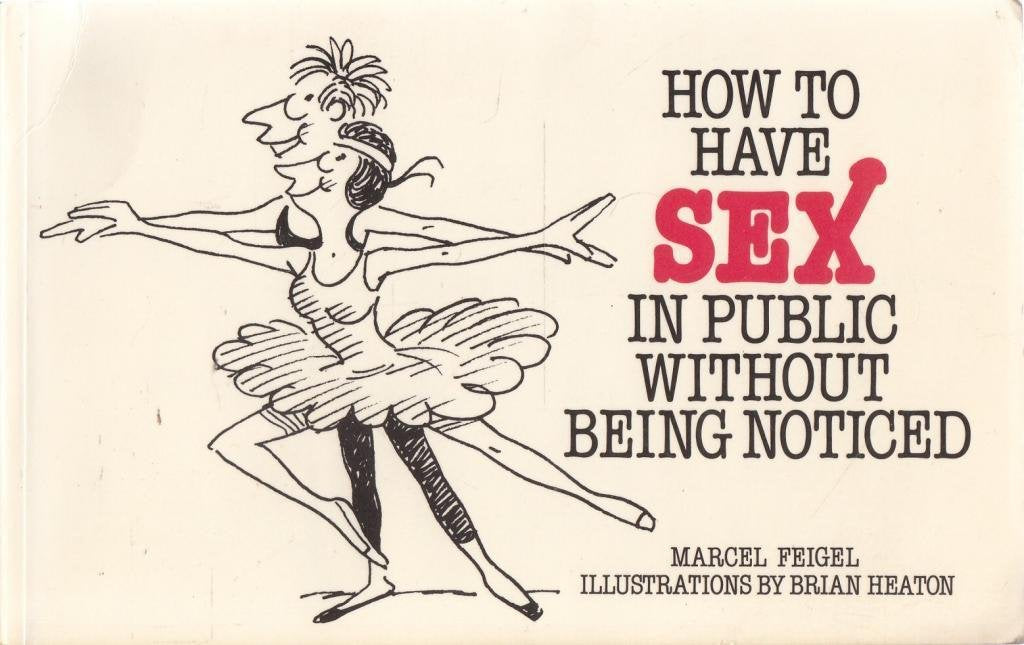 How to Have Sex in Public without Being Noticed Film, Art & Culture