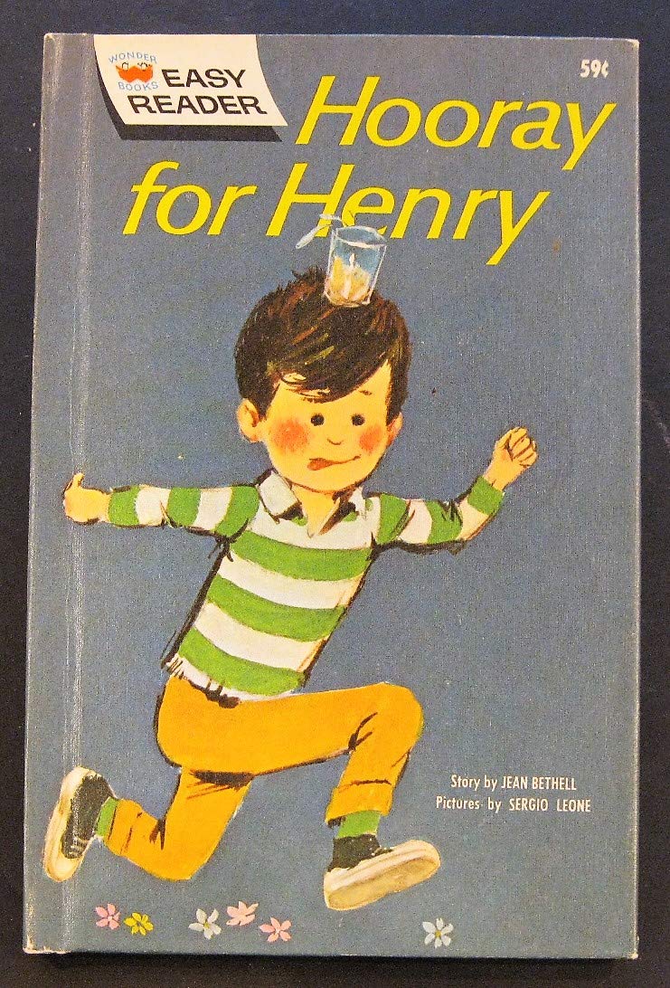 Hooray for Henry (Easy Readers S.) Books