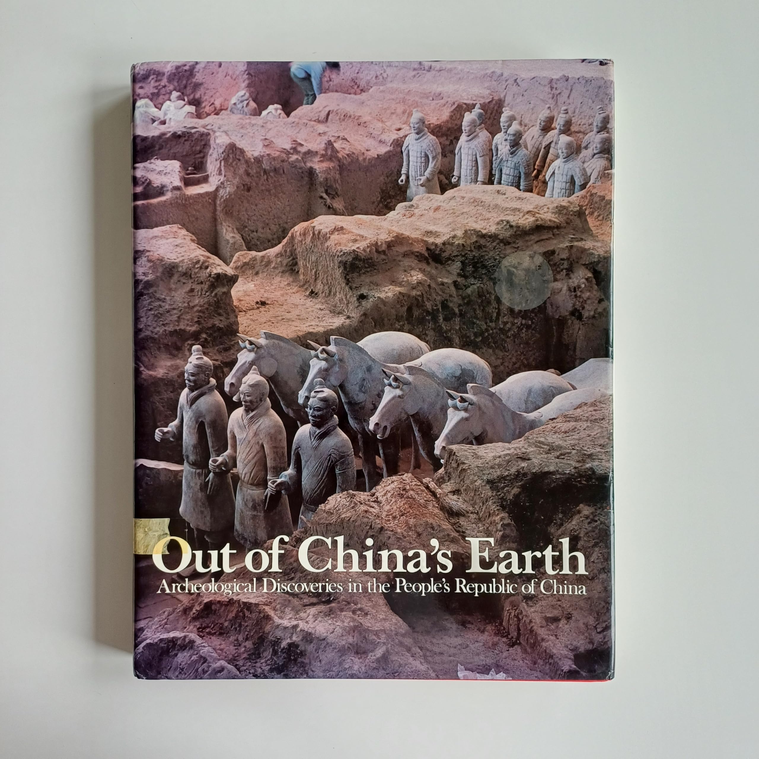 Out of China's Earth book