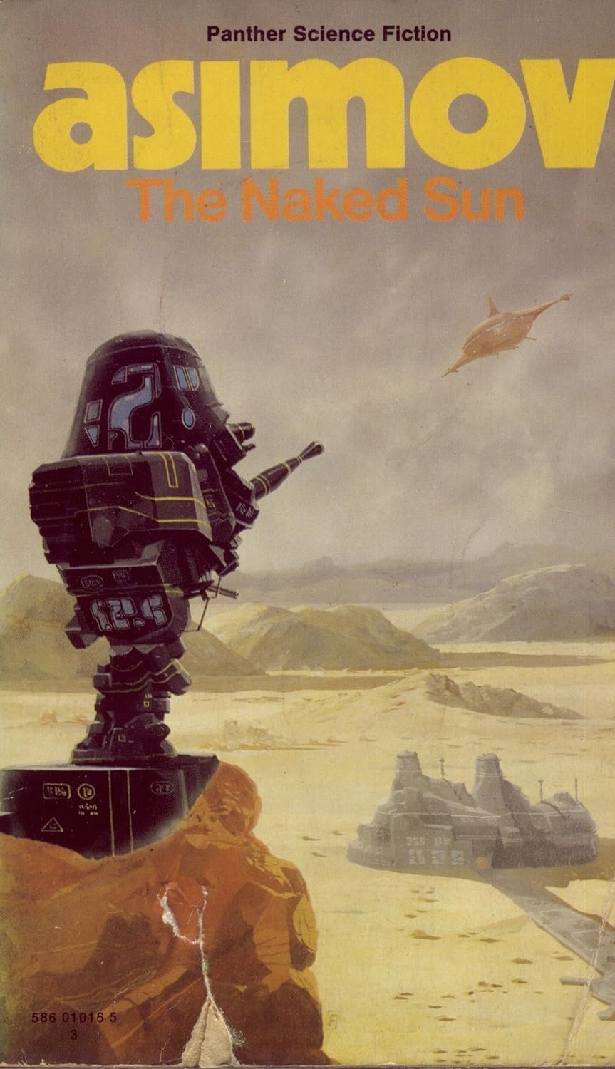 The Naked Sun (Robot Series): 2/4 (Robot Series) Action & Adventure