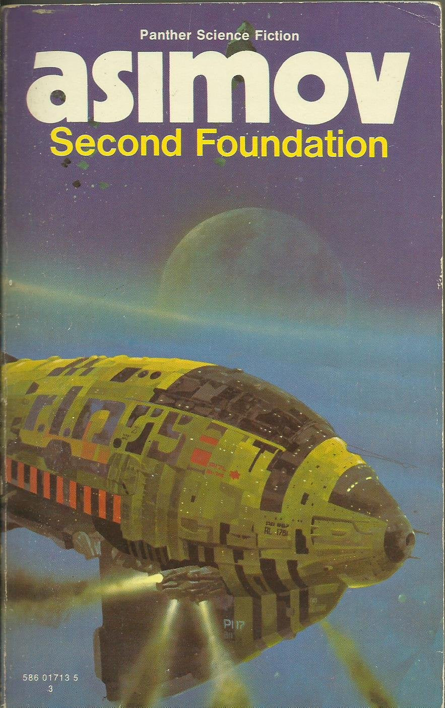 Second Foundation Fantasy & Sci-Fi