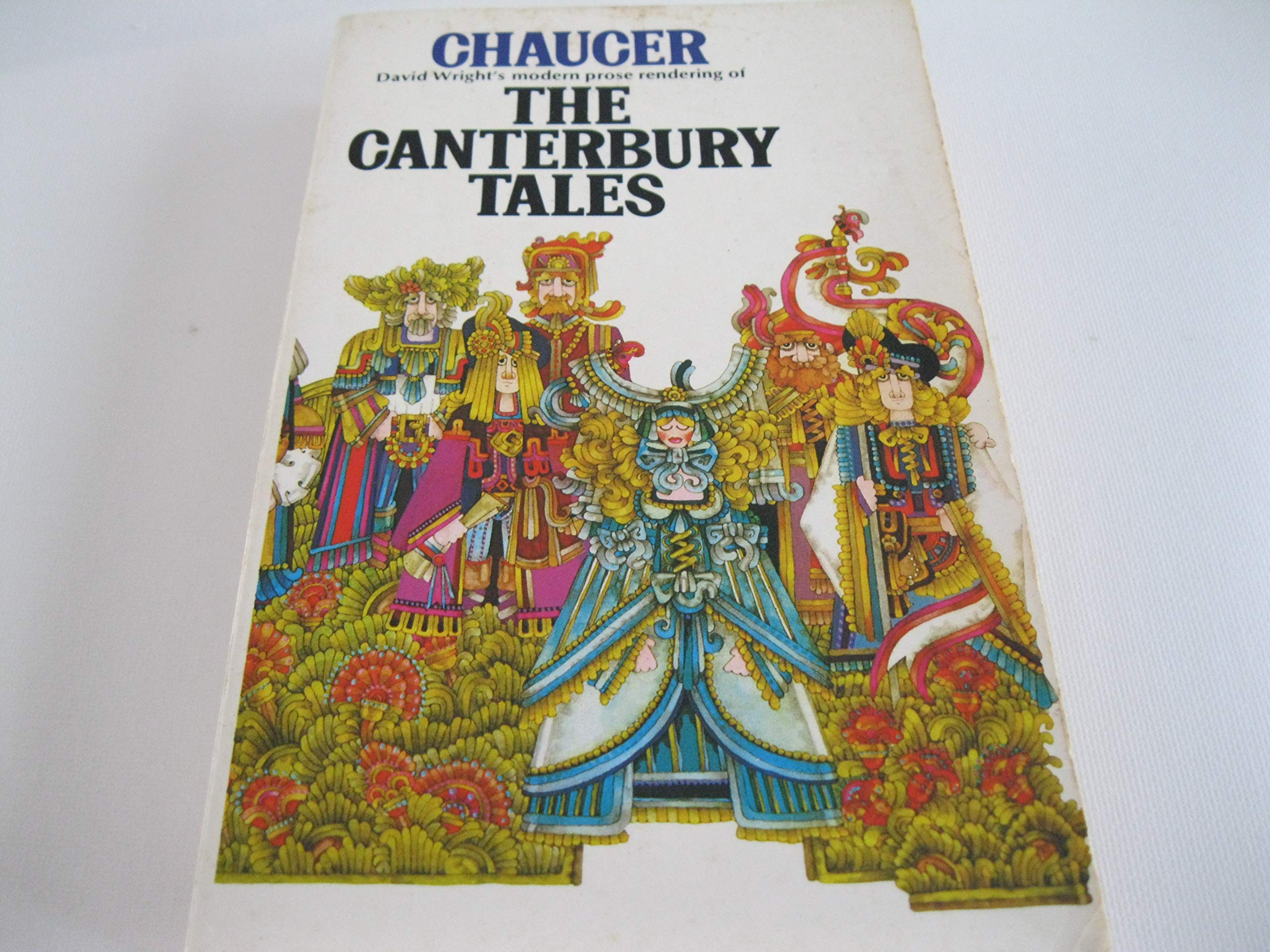 The Canterbury Tales book
