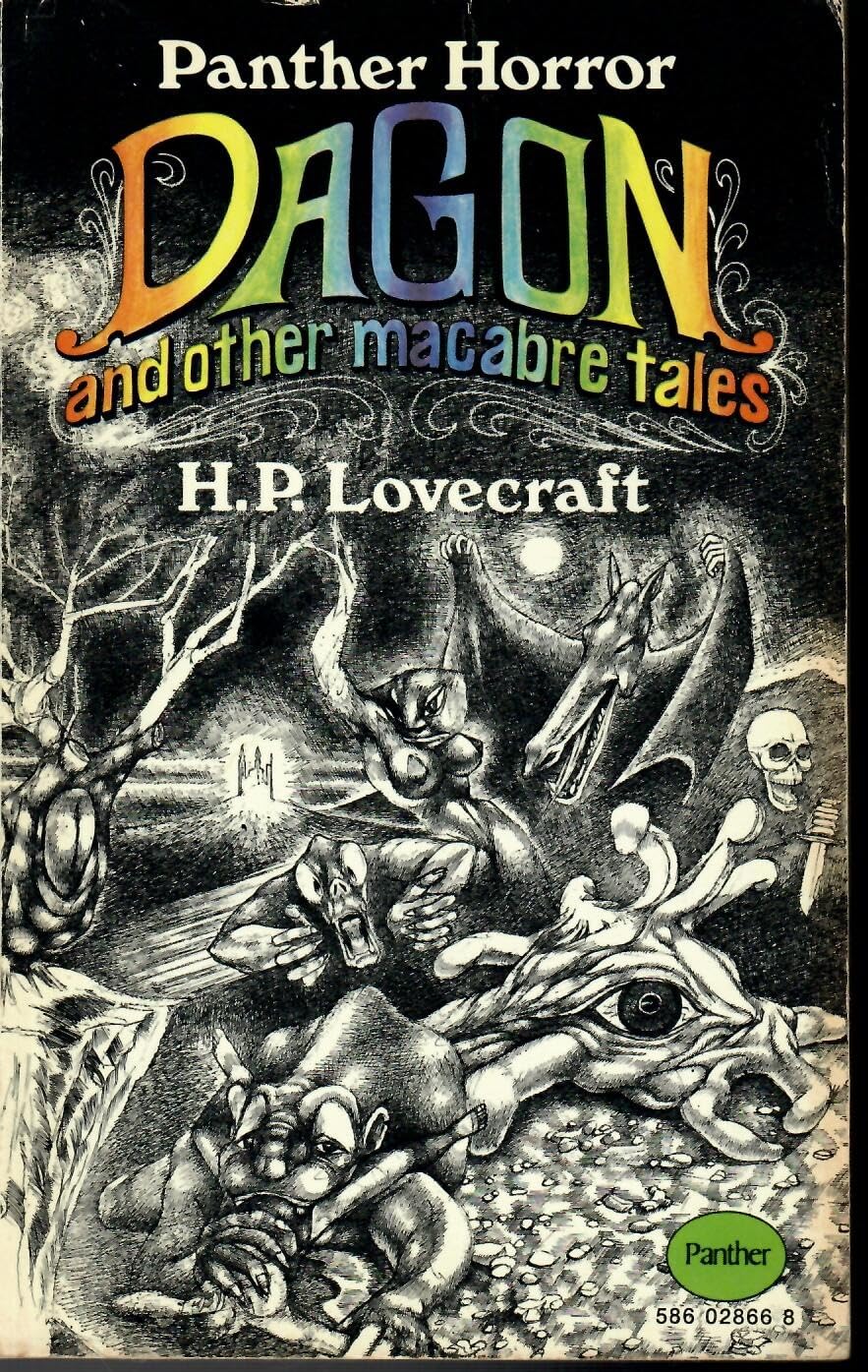 Dagon and Other Macabre Tales book