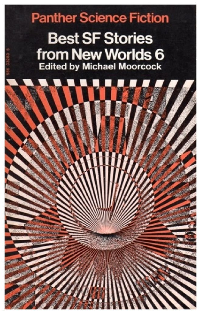 Best Science Fiction Stories from "New Worlds" book