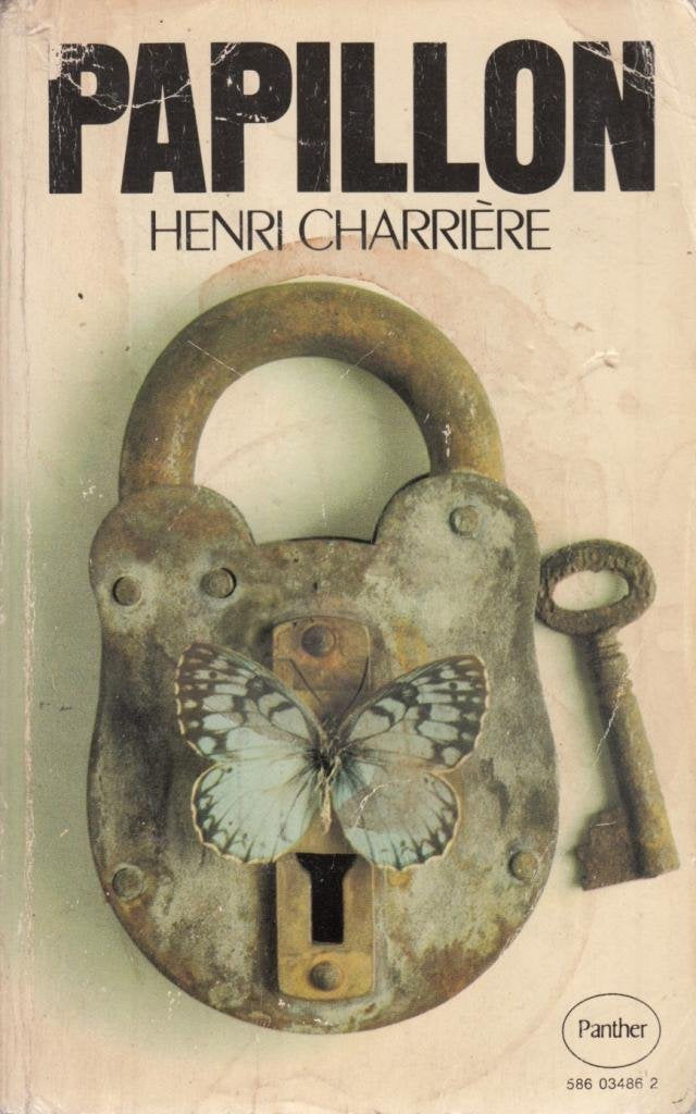 Papillon, English edition Law