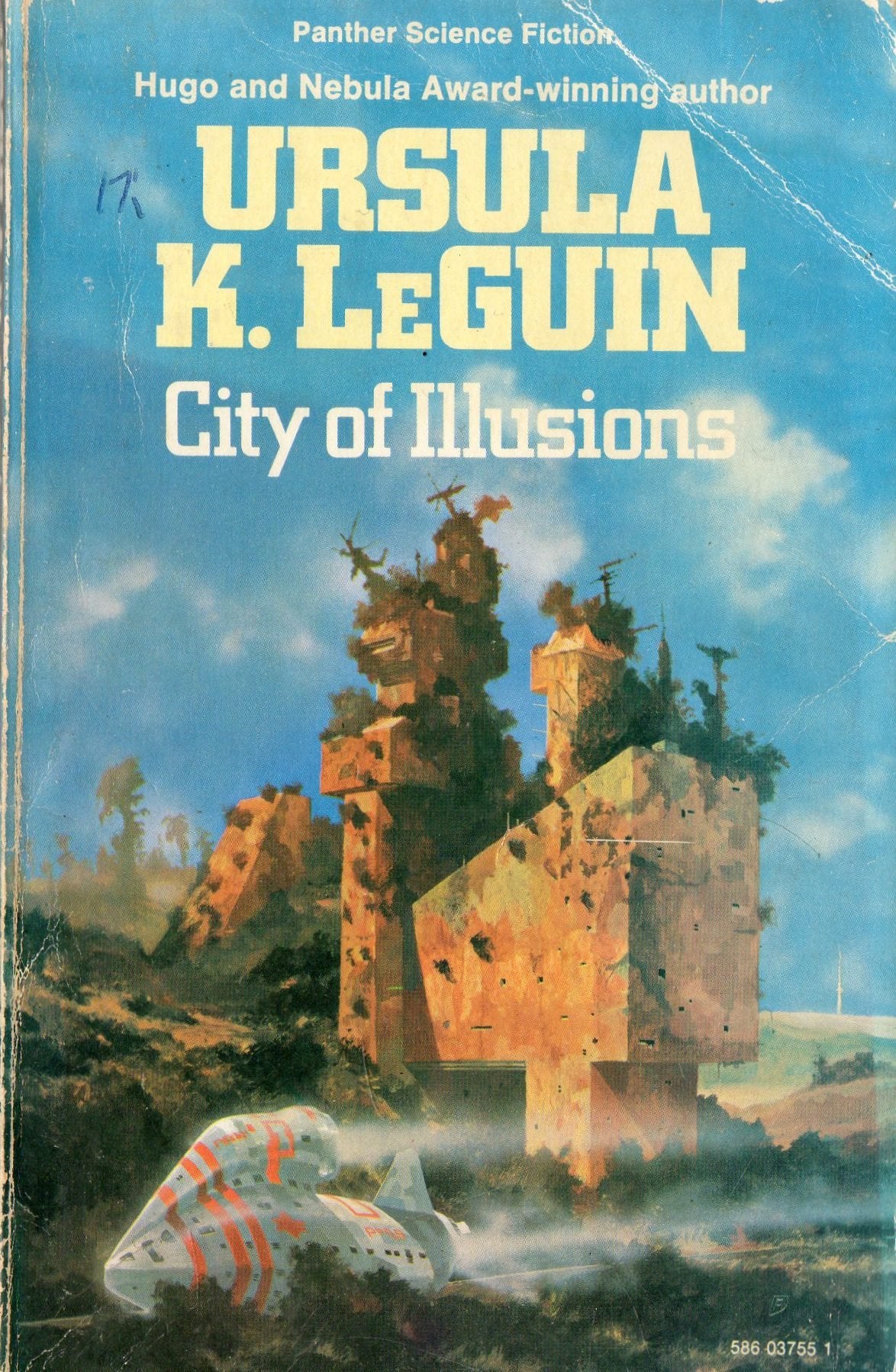 City of Illusions Fantasy & Sci-Fi