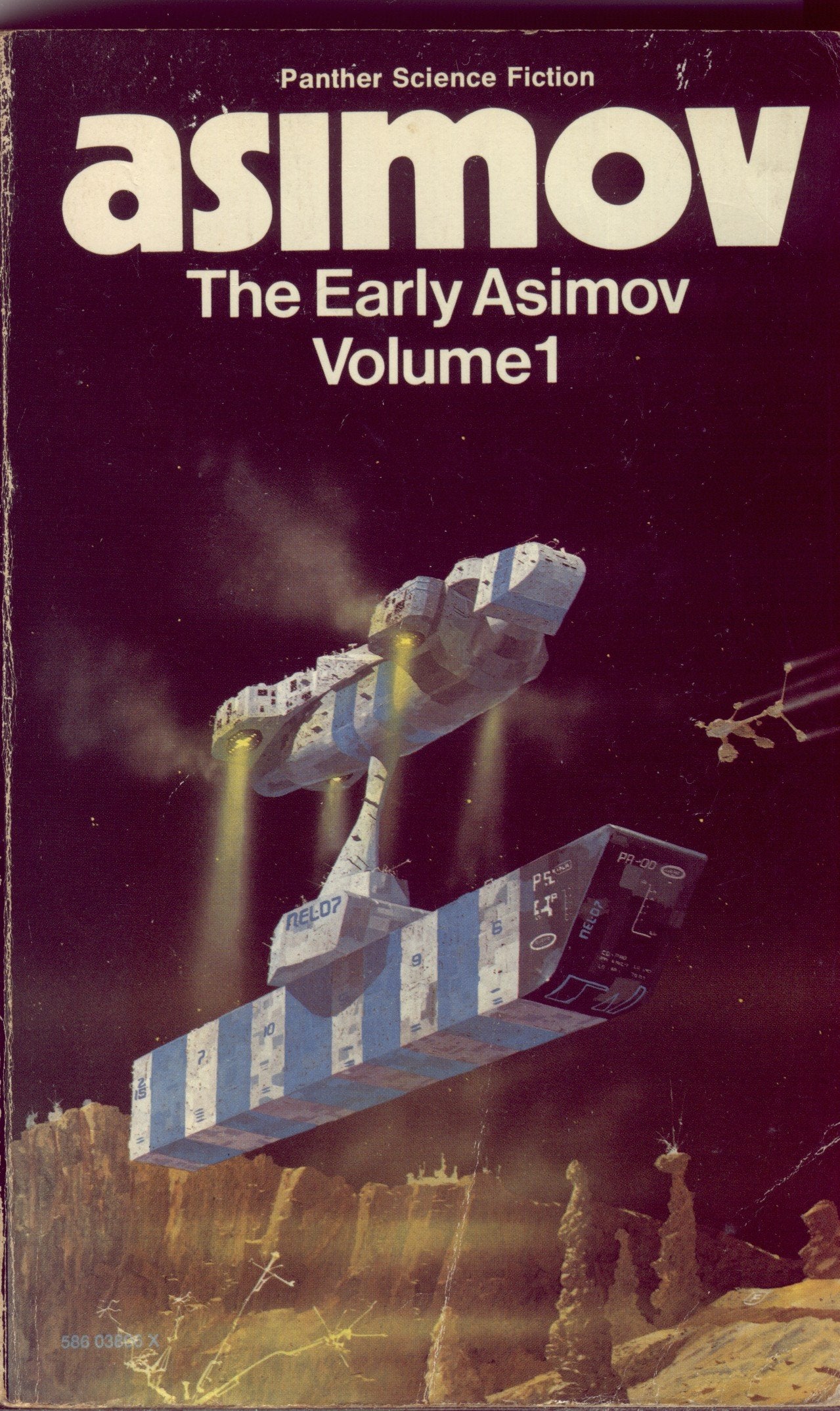 The Early Asimov (Panther science fiction) Fantasy & Sci-Fi