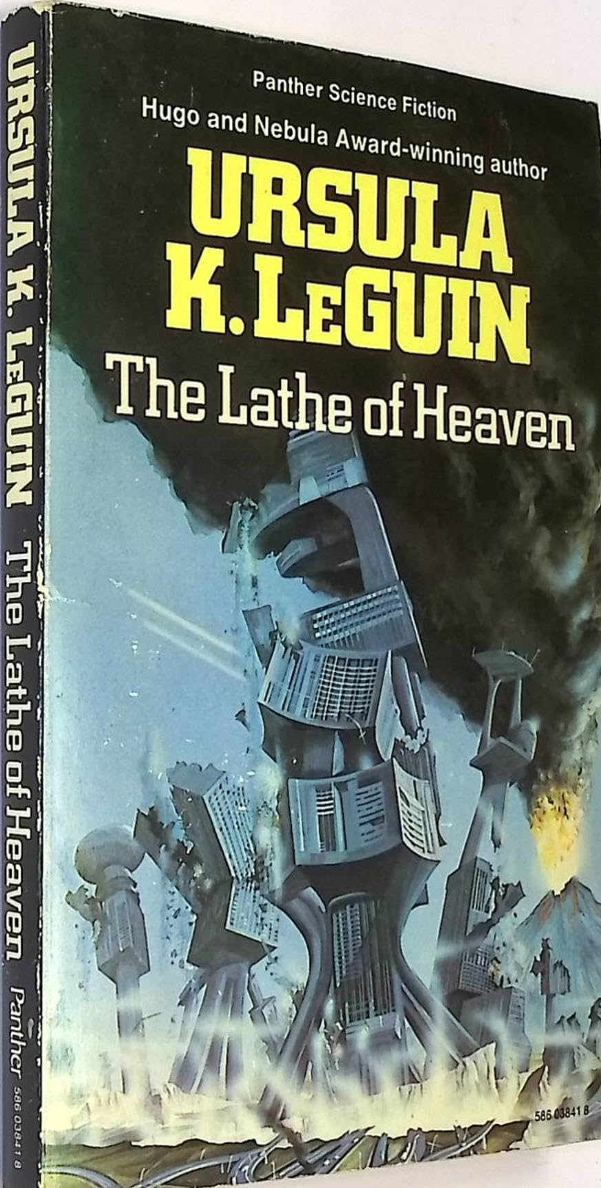 The Lathe of Heaven (Panther science fiction) Fantasy & Sci-Fi