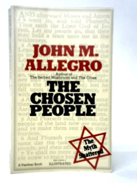 Chosen People: Study of Jewish History from the Time of the Exile Until the Revolt of Bar Kocheba Books