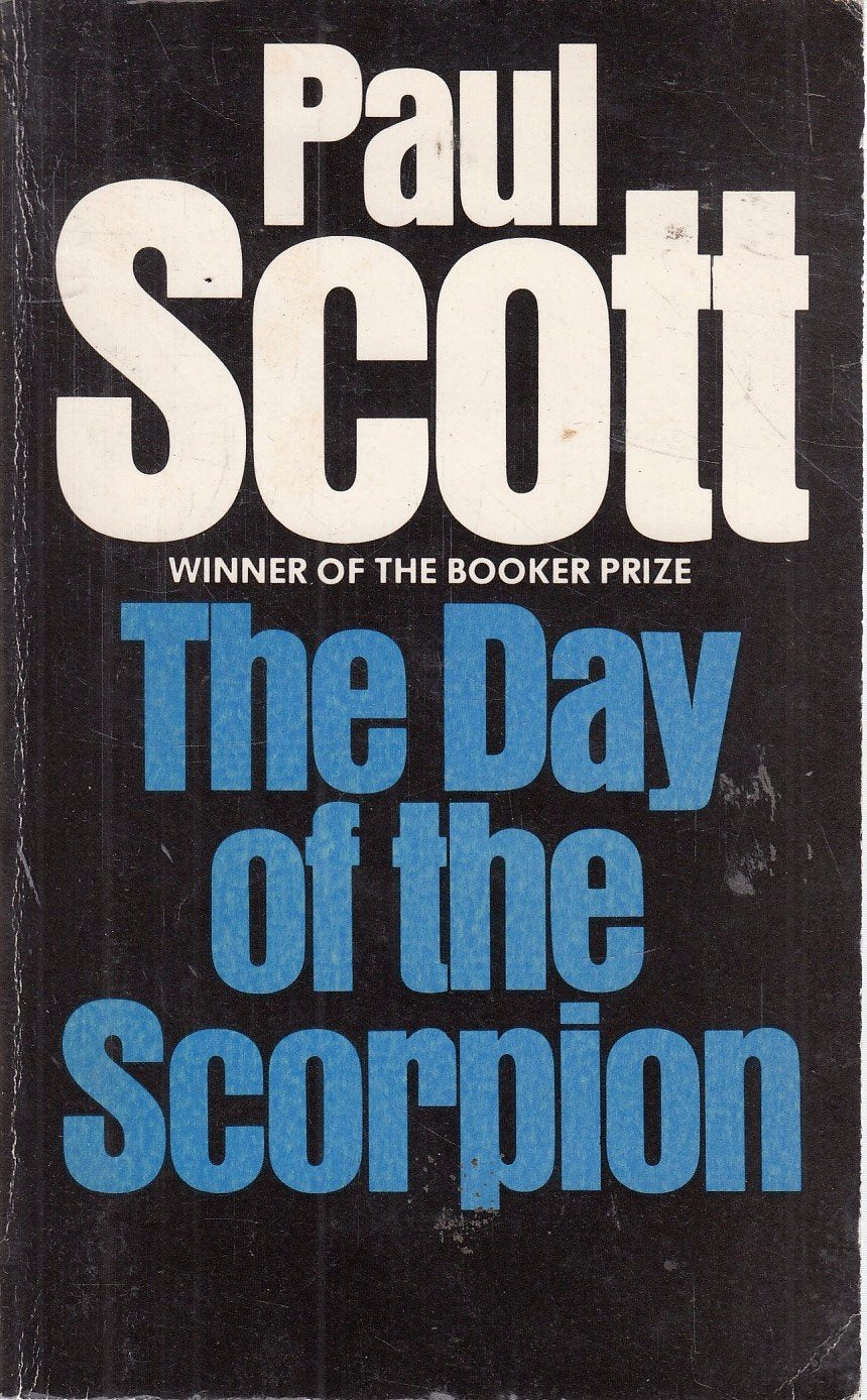 Day of the Scorpion Books
