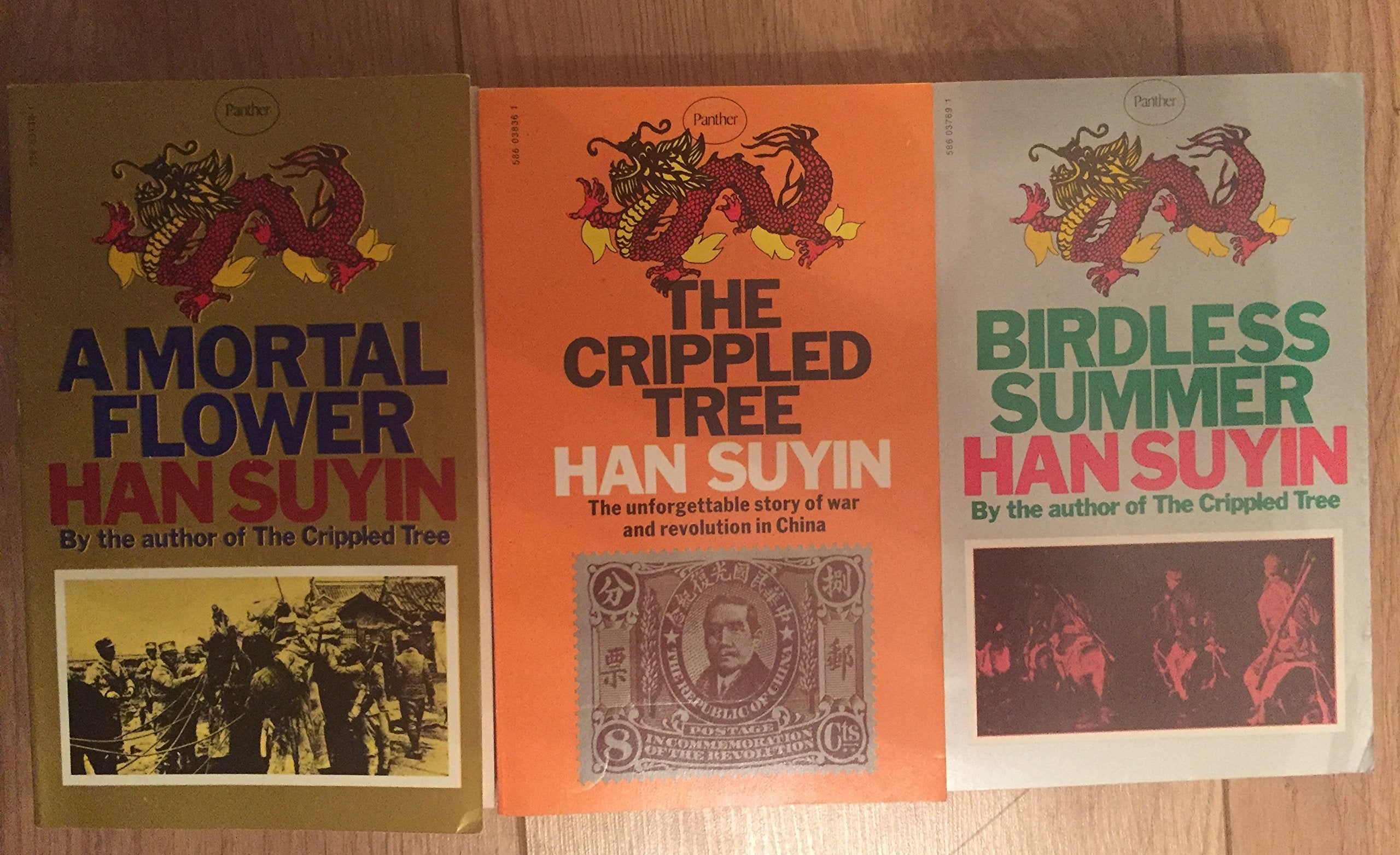 The Crippled Tree / A Mortal Flower / Birdless Summer Boxed Set Books