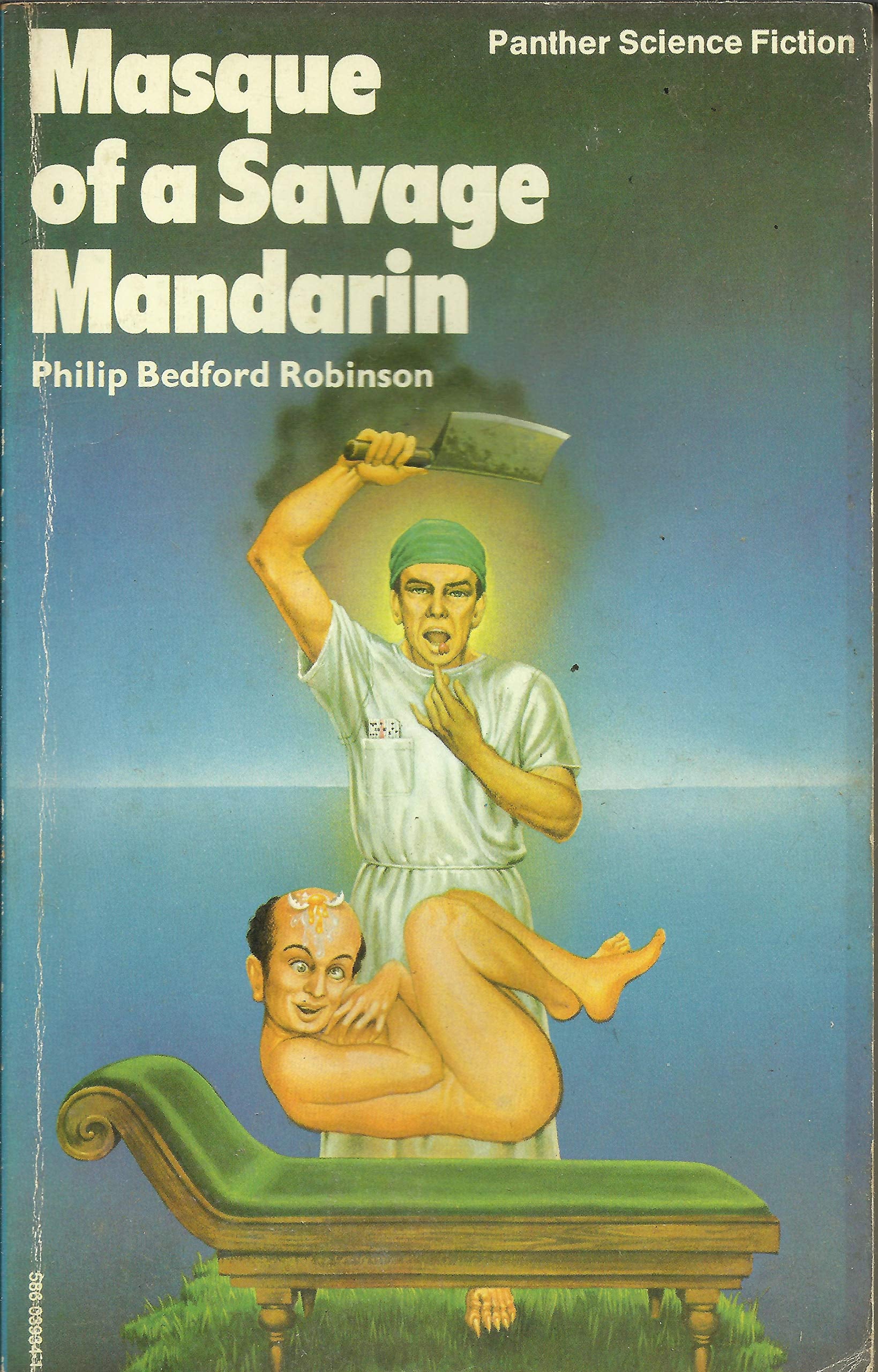 Masque of a Savage Mandarin Books