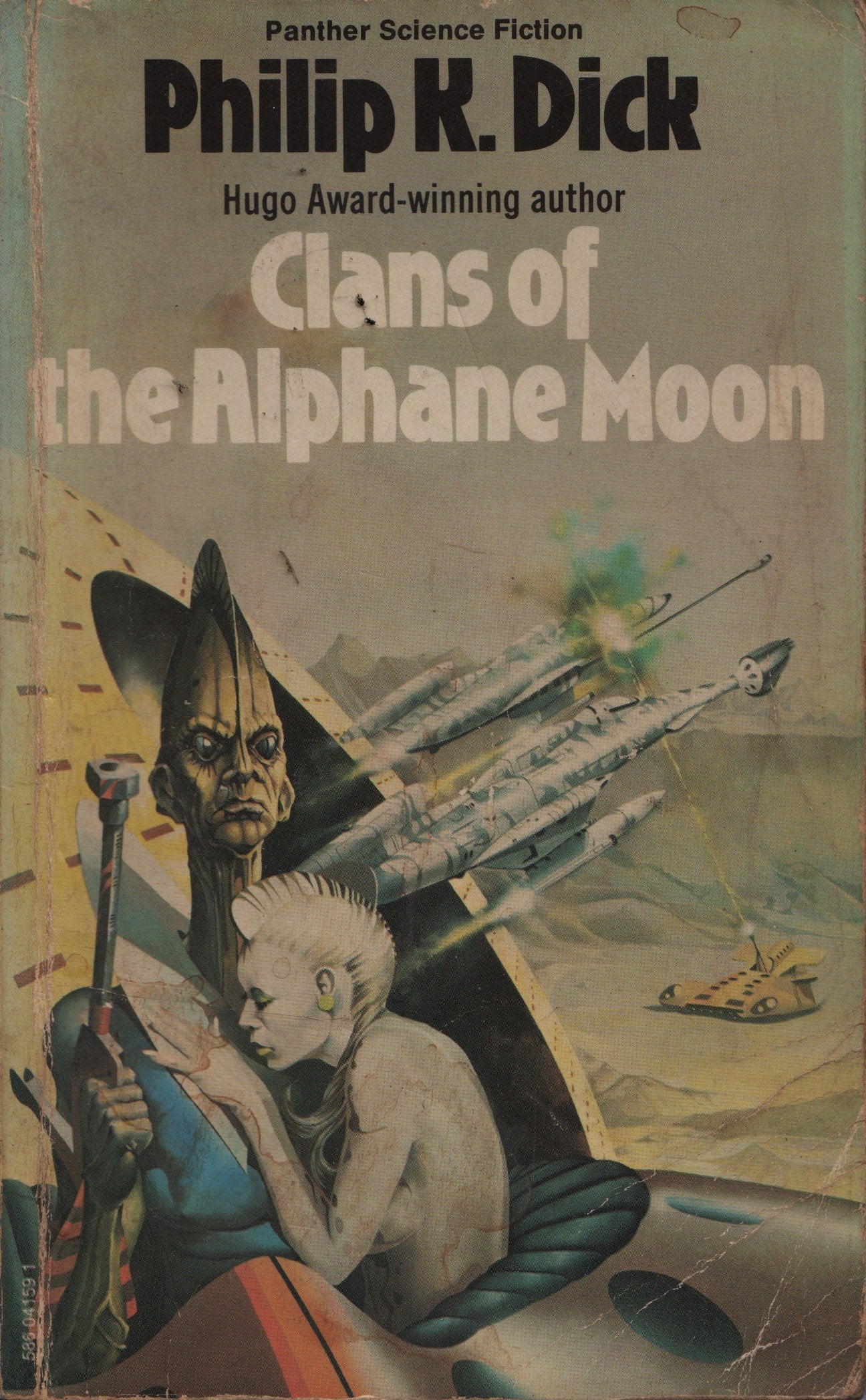Clans of the Alphane Moon (Panther science fiction) Fantasy & Sci-Fi