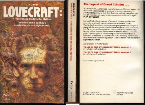 Lovecraft: Look Behind the Cthulhu Mythos Books