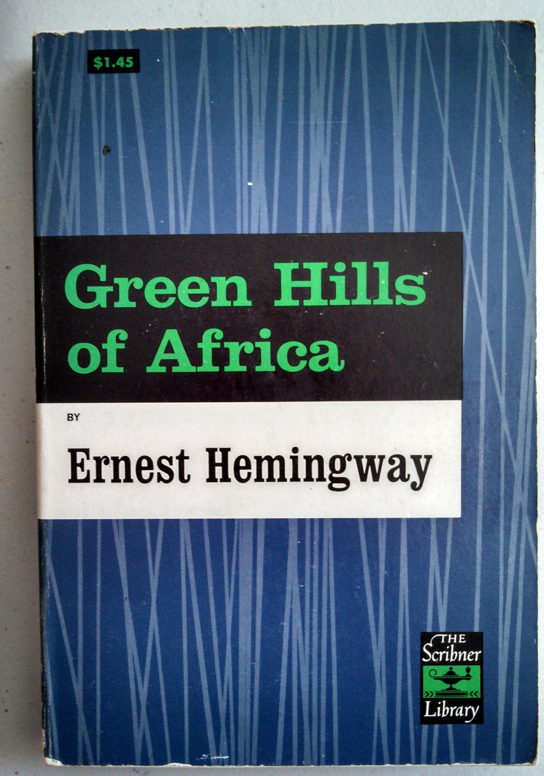 The Green Hills of Africa Contemporary literature