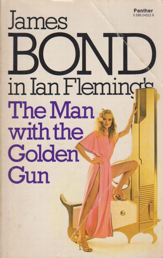 The Man with the Golden Gun book