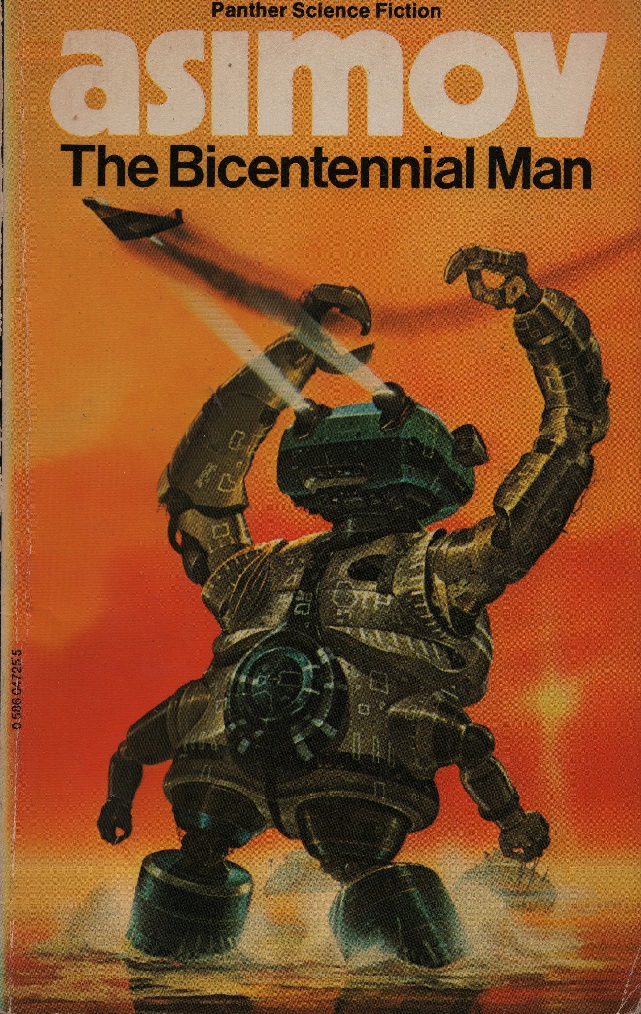 The Bicentennial Man and Other Stories (Panther science fiction) Fantasy & Sci-Fi