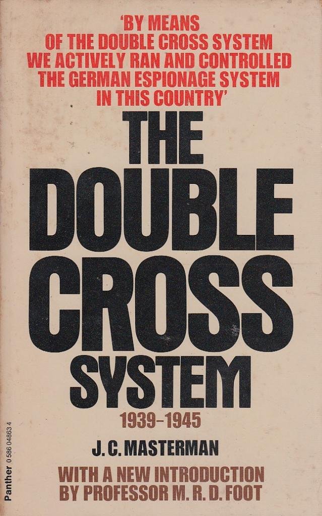 Double-cross System in the War of 1939 to 1945 Books