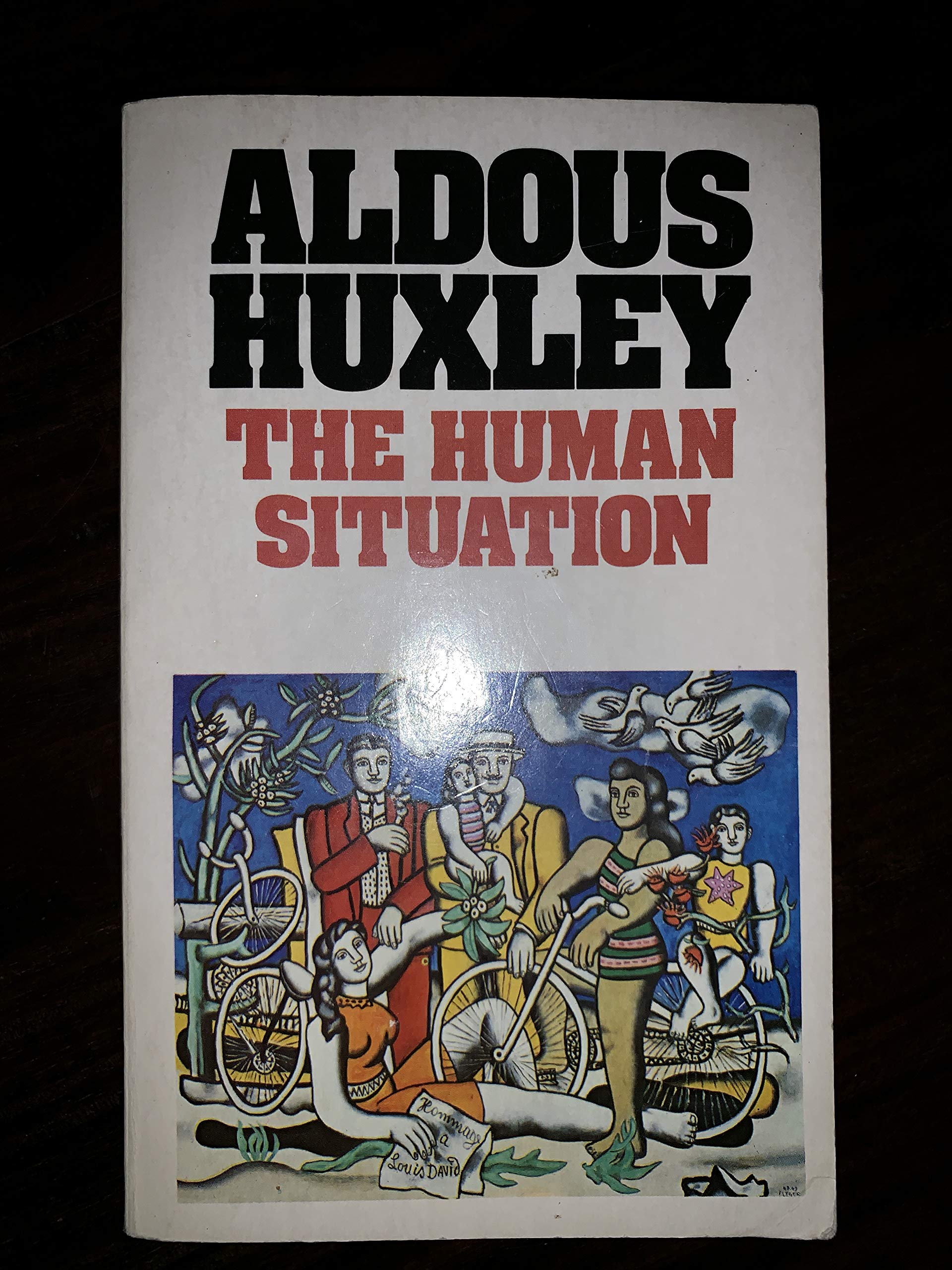The Human Situation: The Lectures Given at Santa Barbara (Flamingo modern classics) Mathematics