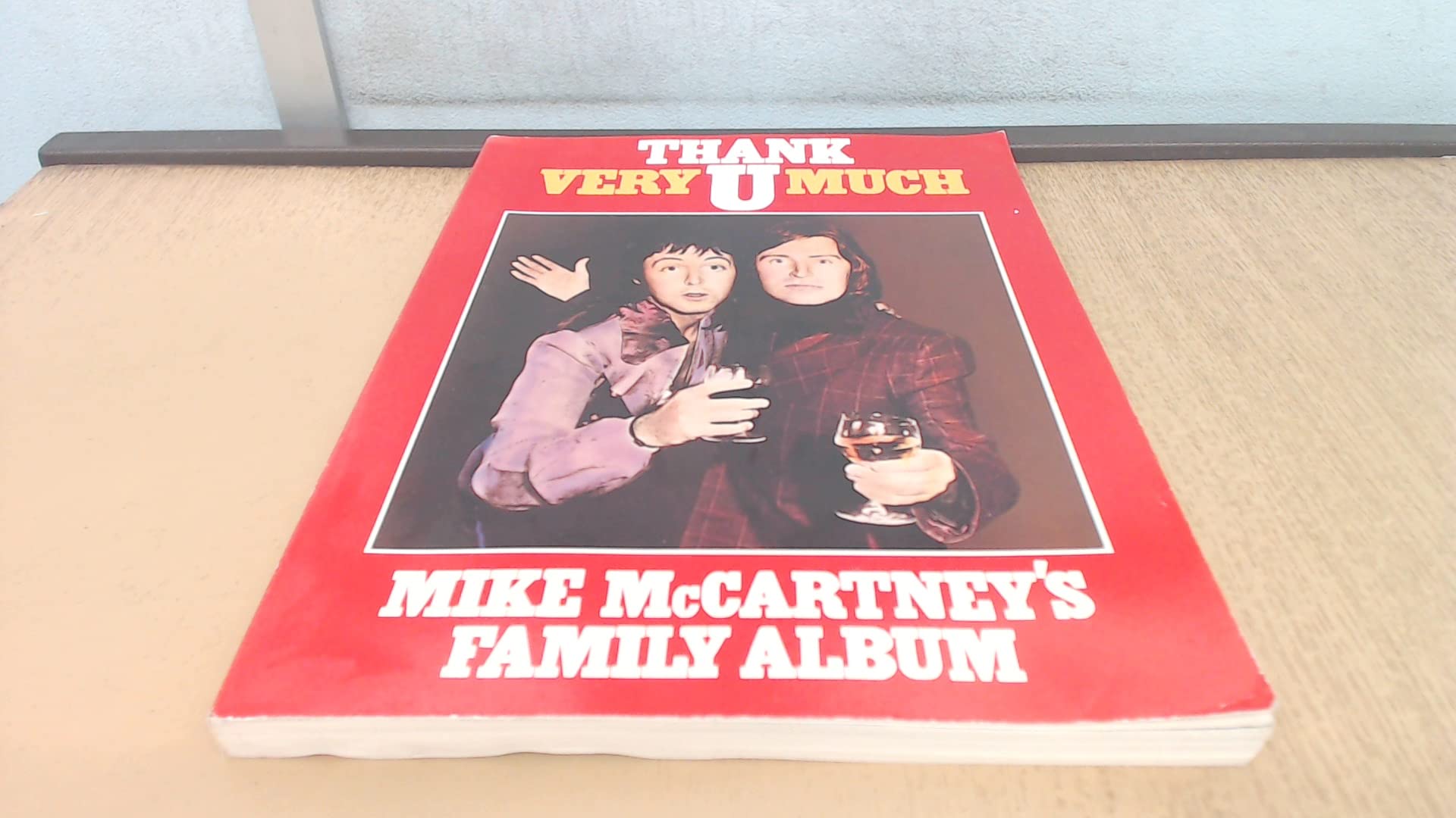 Thank U Very Much: Mike McCartney's Family Album book