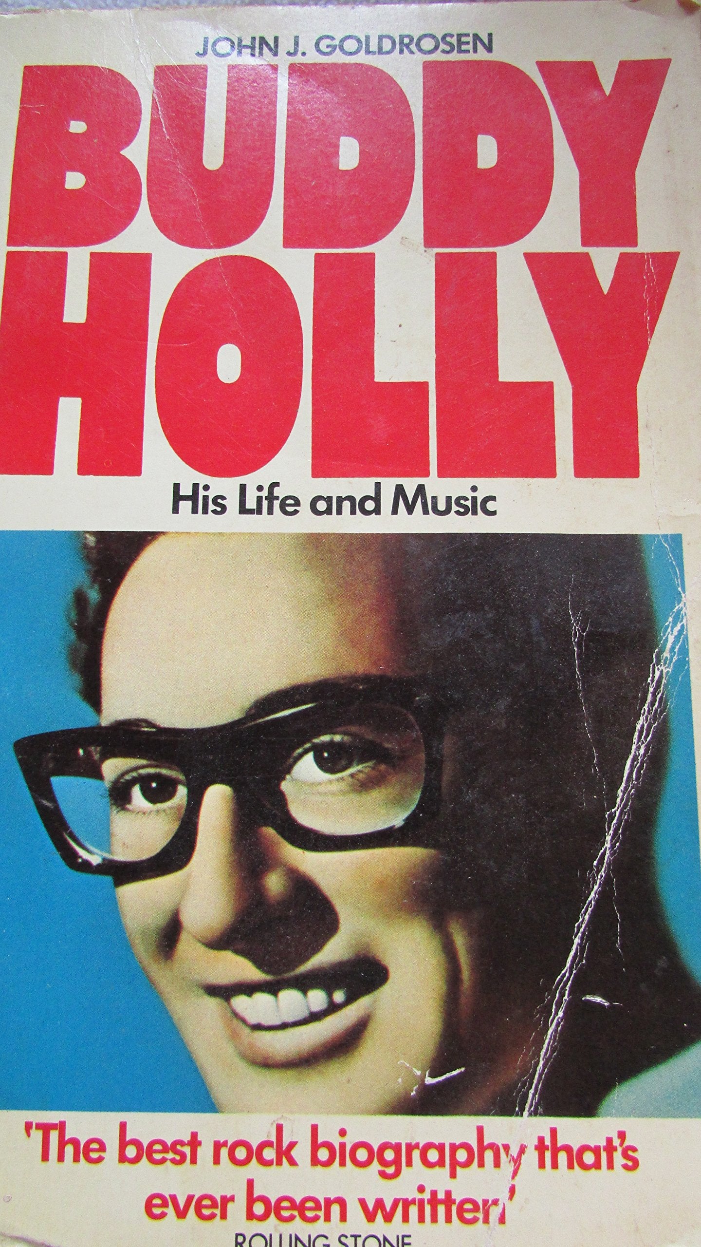 Buddy Holly: His Life and Music Books