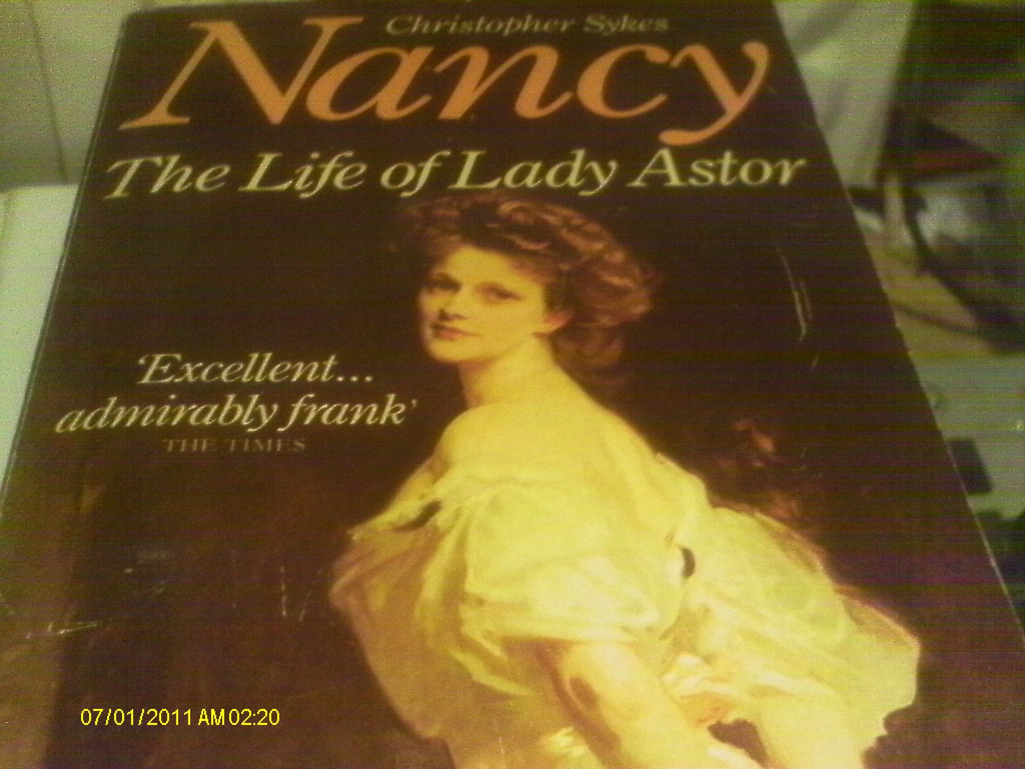 Nancy: Life of Lady Astor book