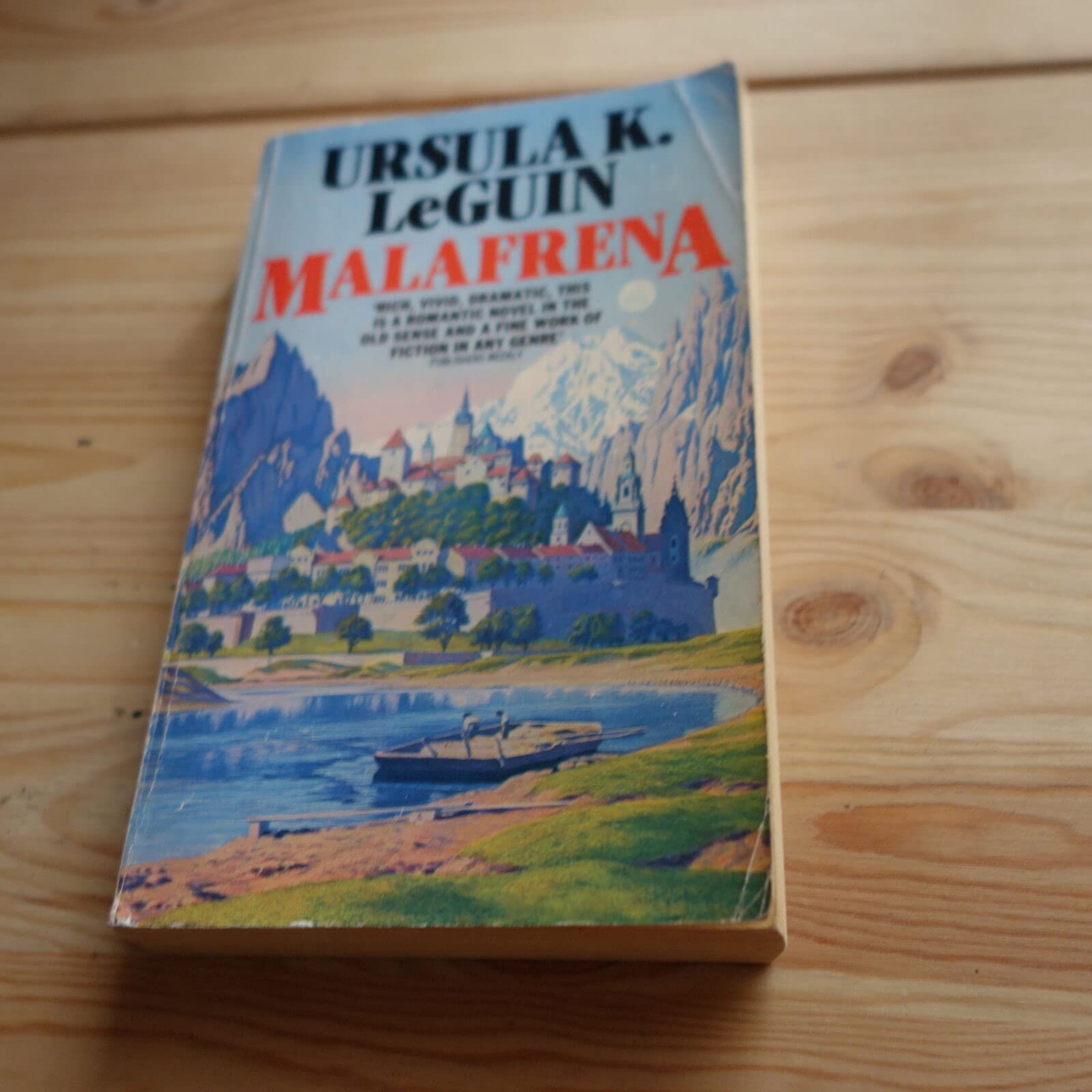 Malafrena (A Panther book) Fantasy & Sci-Fi