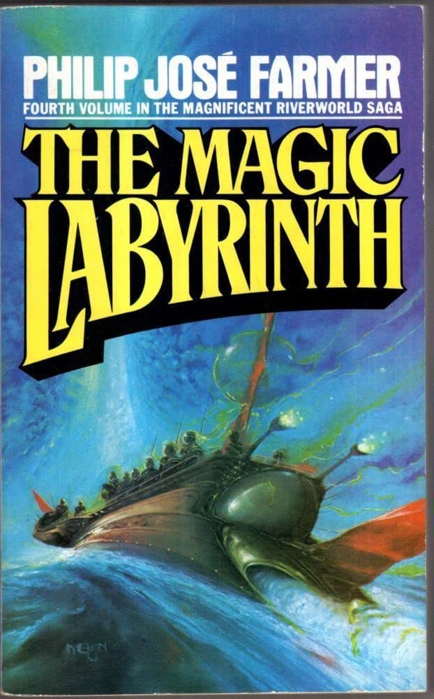 The Magic Labyrinth Fantasy & Sci-Fi Books