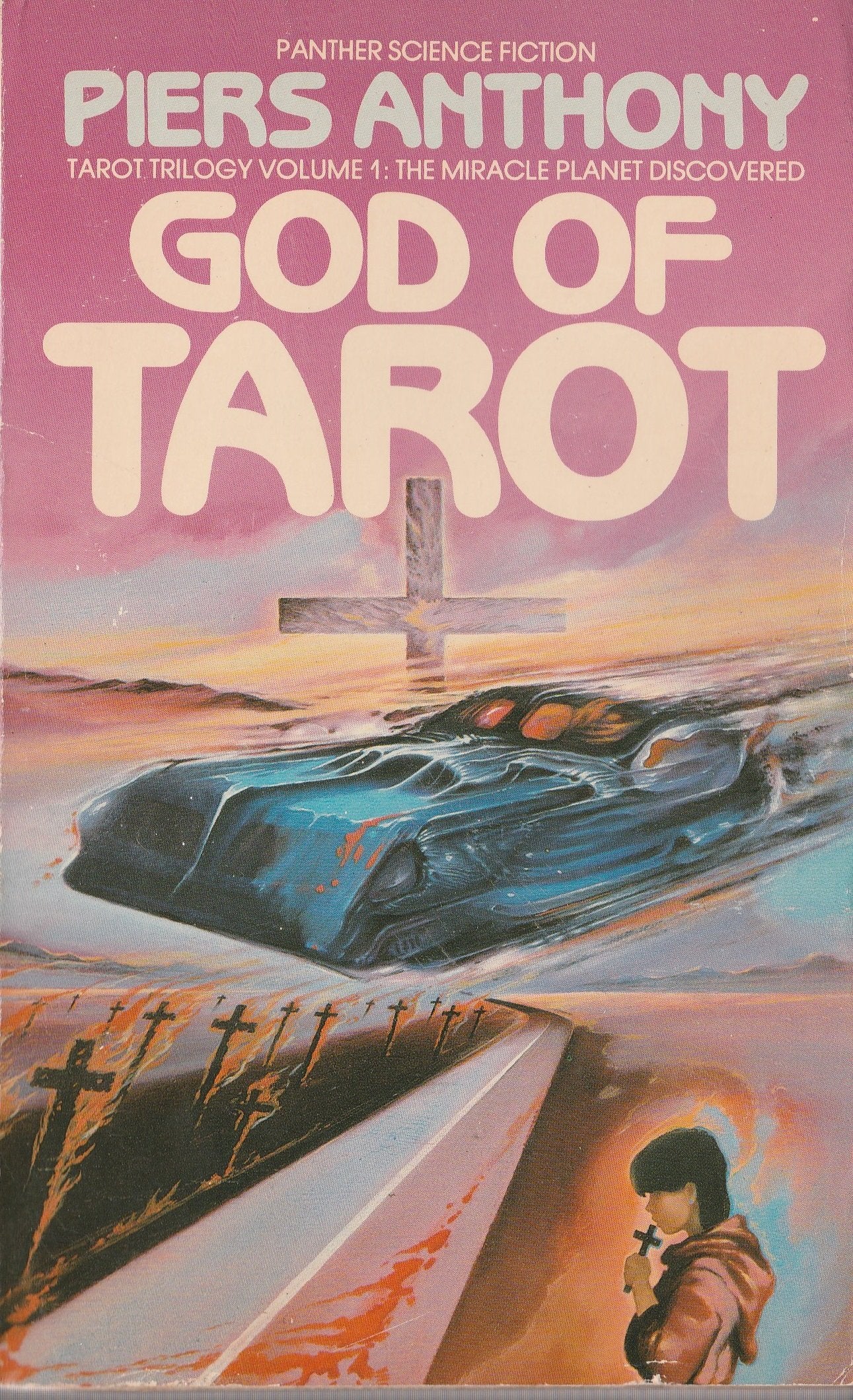 God of Tarot (Panther Books) Books