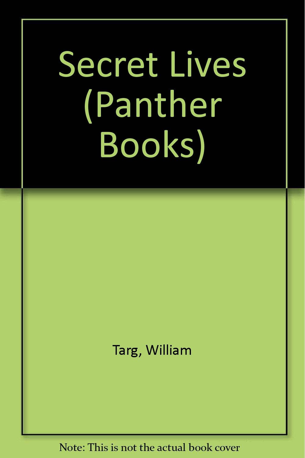 Secret Lives (Panther Books) Books
