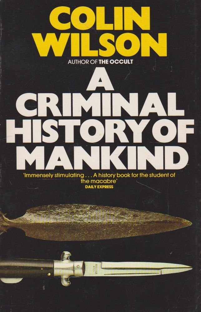 A Criminal History of Mankind book