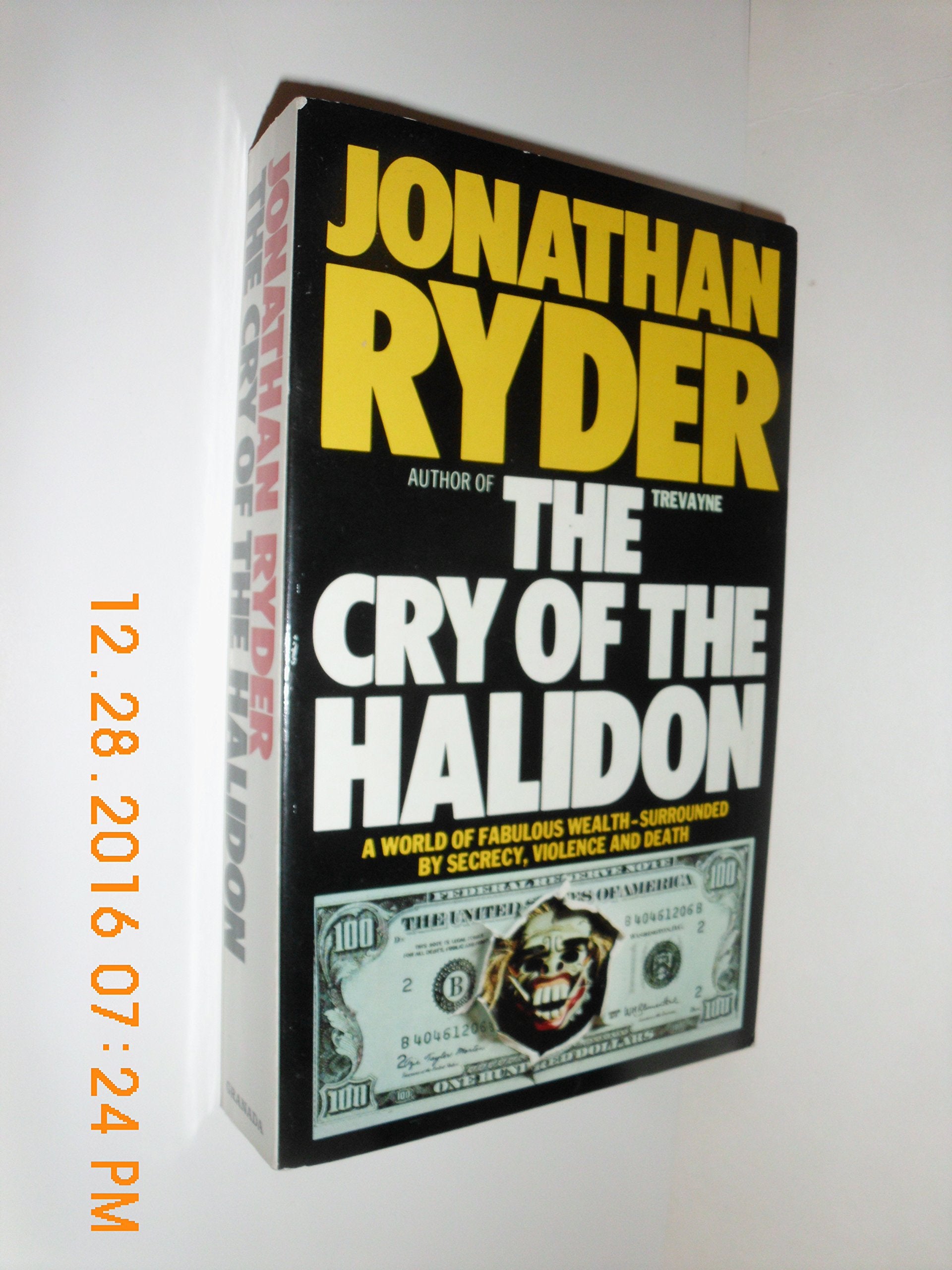 The Cry of the Halidon (Panther Books) Action & Adventure