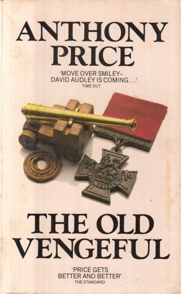 The Old Vengeful (Panther Books) Action & Adventure