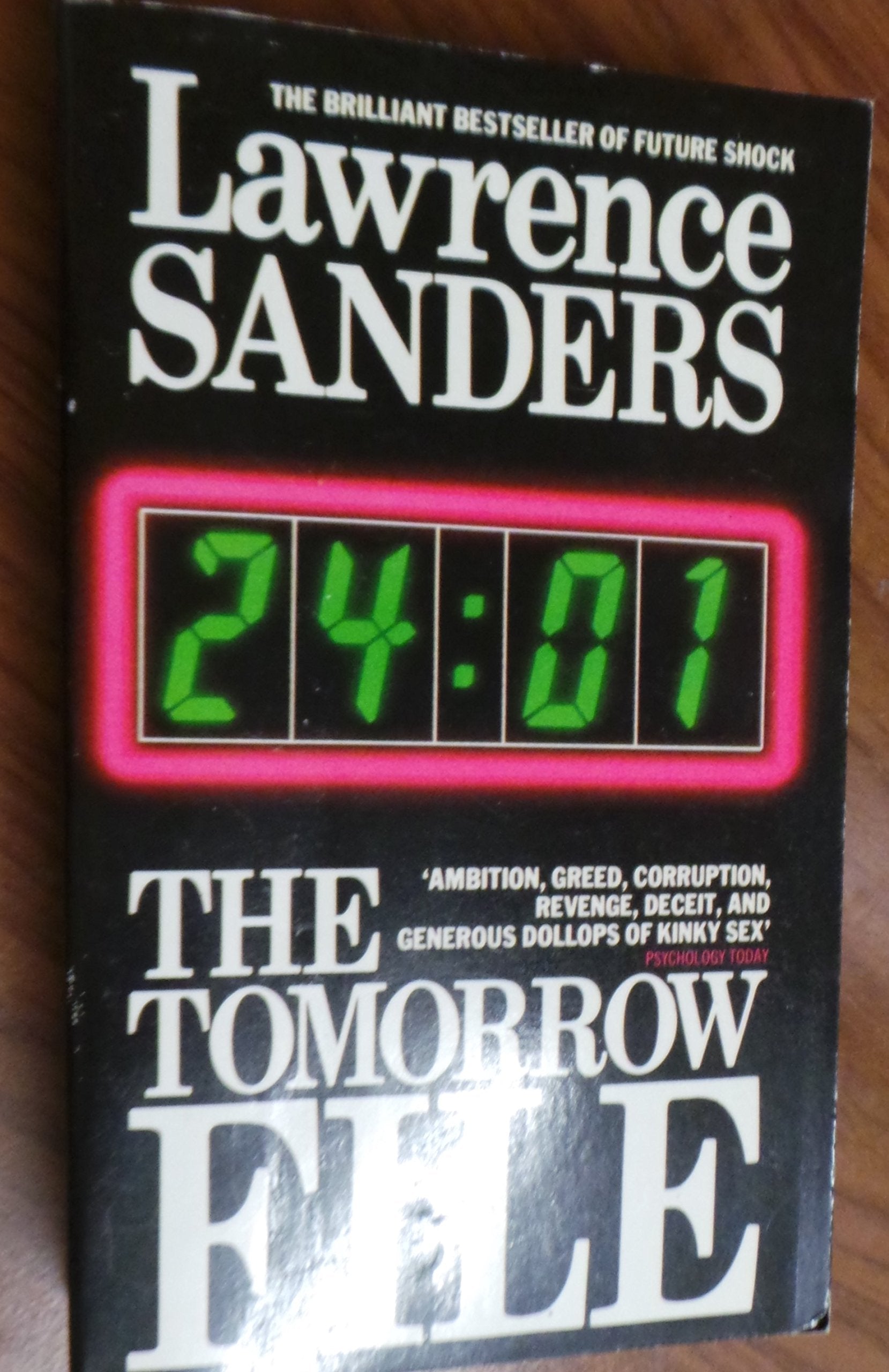 The Tomorrow File (Panther Books) Contemporary literature