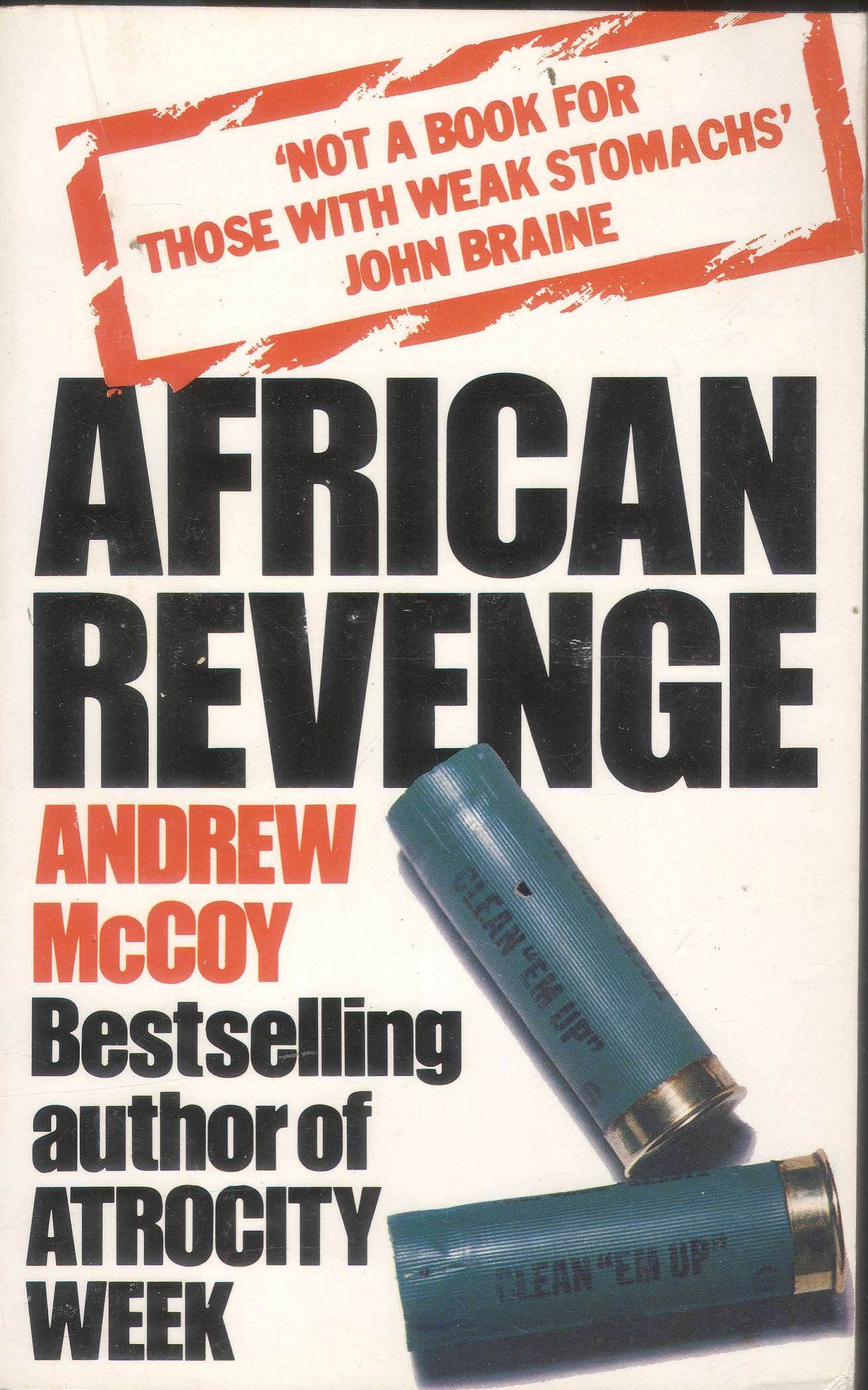 African Revenge (Panther Books) Contemporary literature