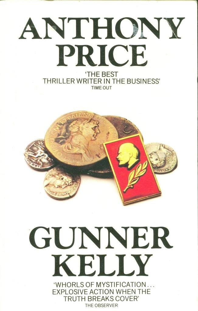Gunner Kelly (Panther Books) Action & Adventure