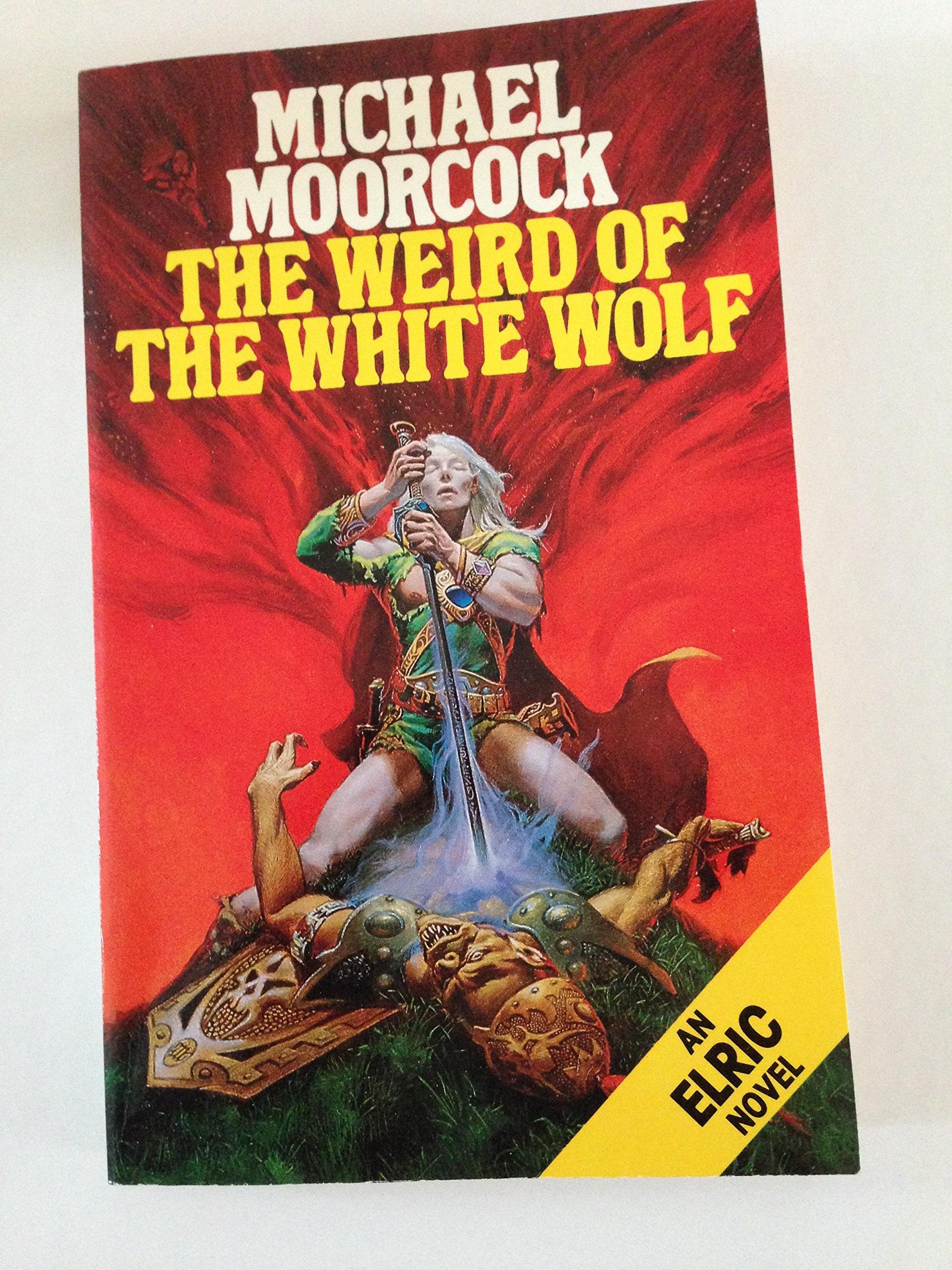 The Weird of the White Wolf book